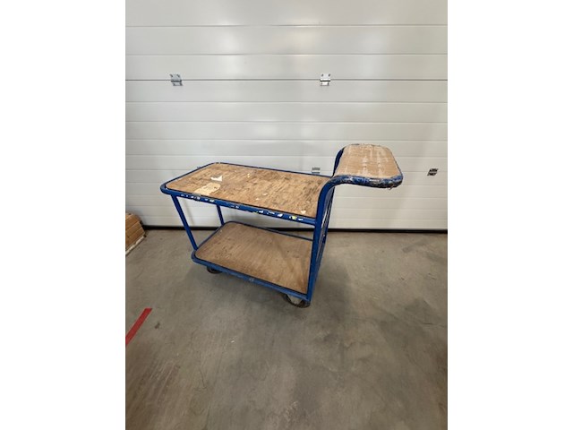 2x magazijnkar - afbeelding 6 van  6