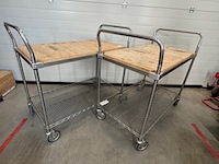 2x magazijnkar - afbeelding 1 van  6