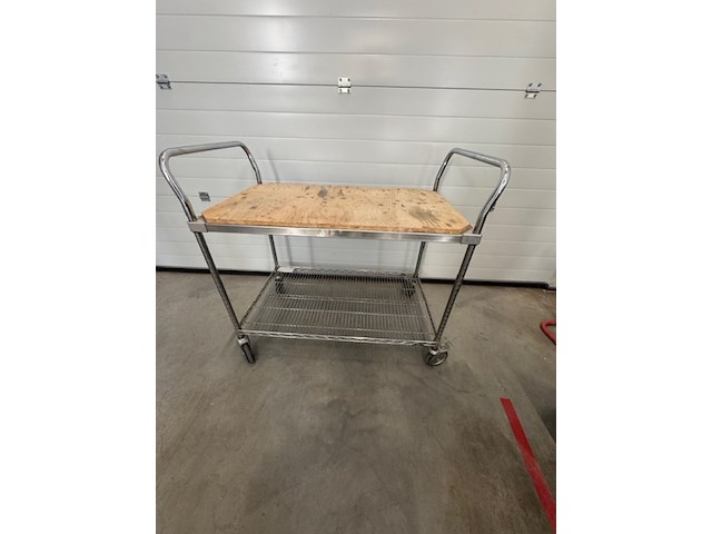 2x magazijnkar - afbeelding 2 van  6