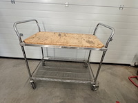 2x magazijnkar - afbeelding 3 van  6