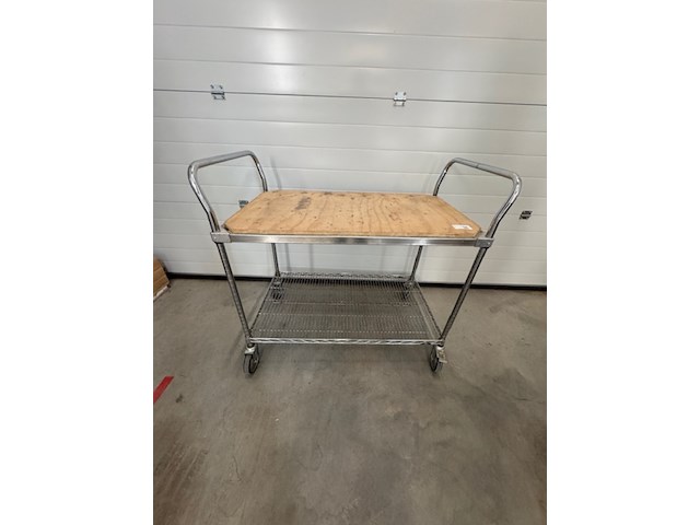 2x magazijnkar - afbeelding 4 van  6