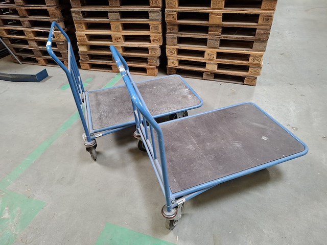 2x magazijnkar - afbeelding 2 van  3