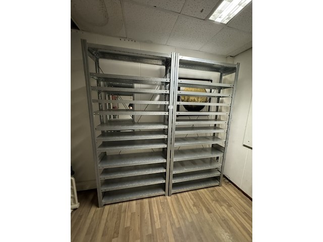 2x magazijnstelling - afbeelding 1 van  2