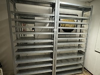 2x magazijnstelling - afbeelding 1 van  2