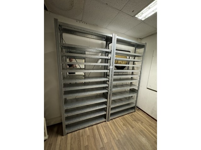 2x magazijnstelling - afbeelding 2 van  2