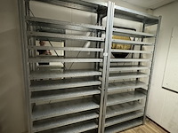 2x magazijnstelling - afbeelding 2 van  2
