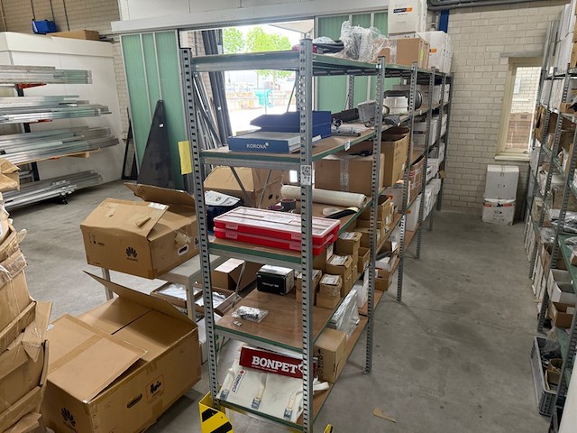 2x magazijnstelling - afbeelding 3 van  5