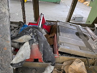 2x magazijnwagen met inhoud - afbeelding 2 van  12