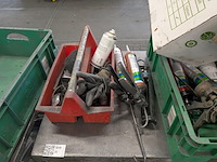2x magazijnwagen met inhoud - afbeelding 7 van  12