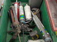 2x magazijnwagen met inhoud - afbeelding 8 van  12