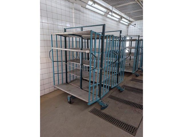 2x magazijnwagen - afbeelding 5 van  11