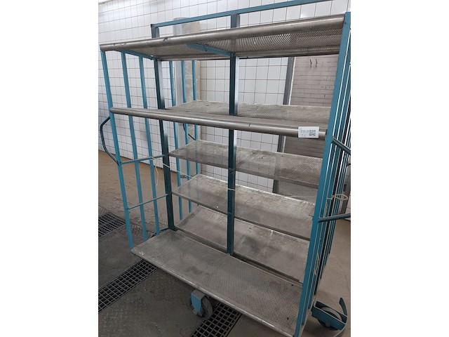 2x magazijnwagen - afbeelding 8 van  11