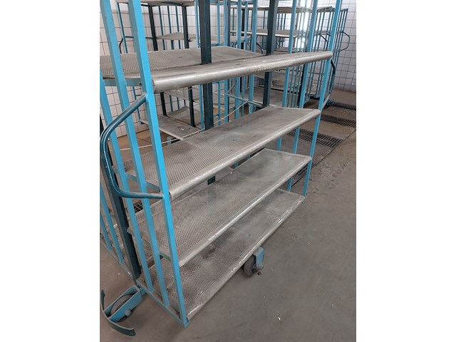 2x magazijnwagen - afbeelding 9 van  11