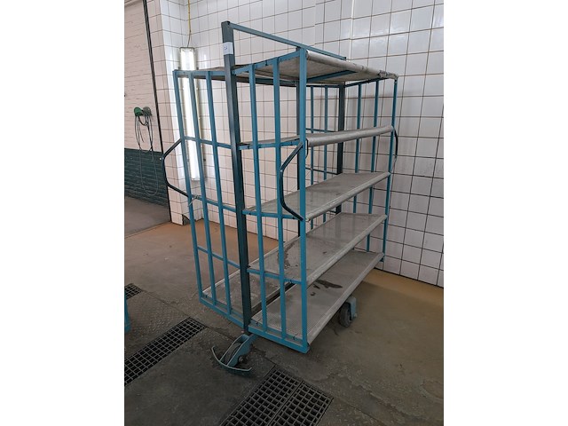 2x magazijnwagen - afbeelding 11 van  11