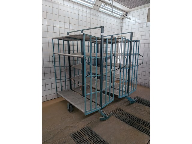 2x magazijnwagen - afbeelding 3 van  10