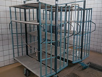 2x magazijnwagen - afbeelding 3 van  10