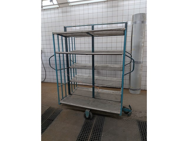 2x magazijnwagen - afbeelding 4 van  10
