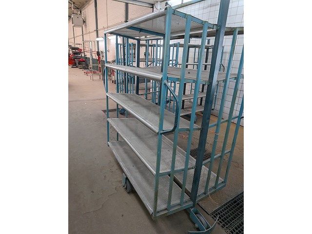 2x magazijnwagen - afbeelding 5 van  10