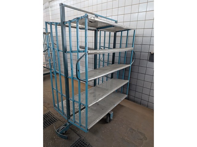 2x magazijnwagen - afbeelding 9 van  10