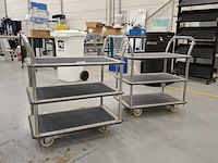 2x magazijnwagen - afbeelding 1 van  4