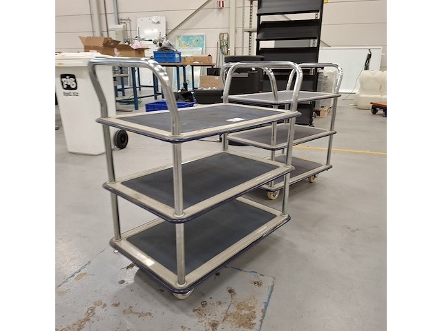 2x magazijnwagen - afbeelding 2 van  4