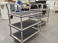 2x magazijnwagen - afbeelding 2 van  4