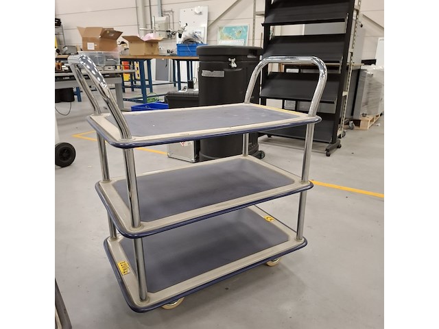 2x magazijnwagen - afbeelding 3 van  4