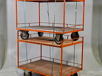 2x magazijnwagen - afbeelding 1 van  7