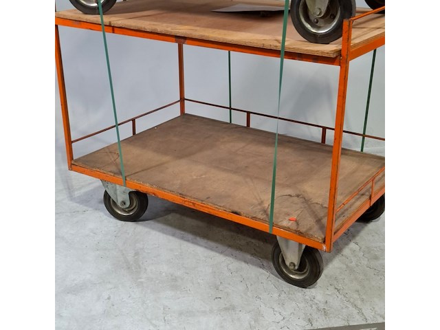 2x magazijnwagen - afbeelding 2 van  7