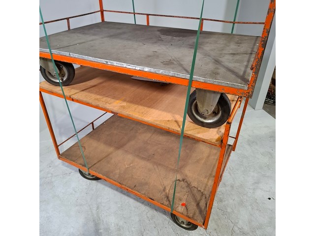 2x magazijnwagen - afbeelding 3 van  7