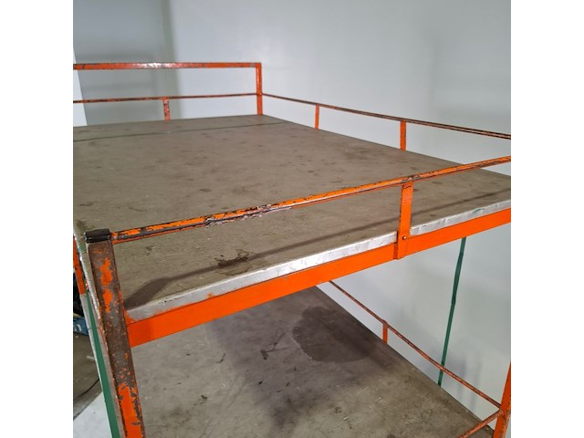 2x magazijnwagen - afbeelding 5 van  7