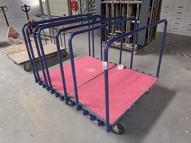 2x magazijnwagen - afbeelding 2 van  4