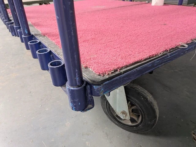 2x magazijnwagen - afbeelding 3 van  4