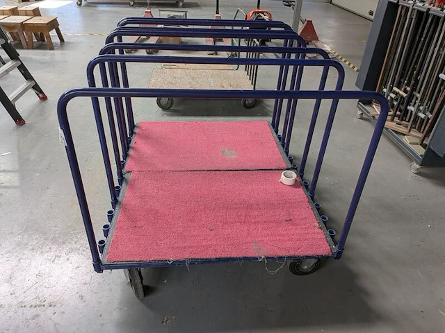 2x magazijnwagen - afbeelding 4 van  4
