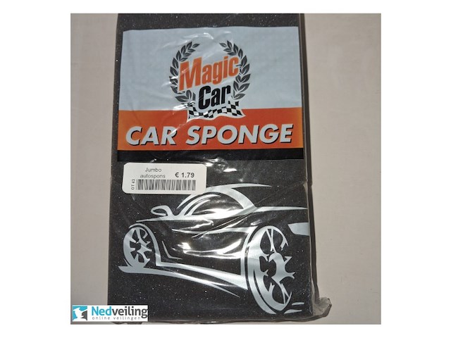2x magiccar jumbo autospons - afbeelding 2 van  3