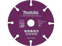 2x makita b-53671 diamantschijf 100mm staal makita