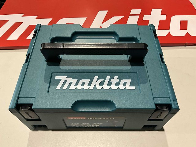 2x makita ddf485rtj 18v lxt accu schroefmachine set - afbeelding 9 van  9