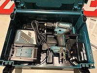 2x makita ddf485rtj 18v lxt accu schroefmachine set - afbeelding 2 van  9