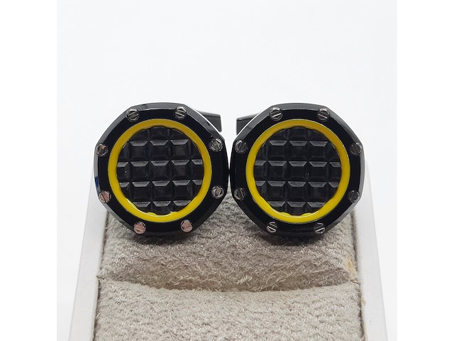 2x manchetknoop, audemars piguet - afbeelding 1 van  13