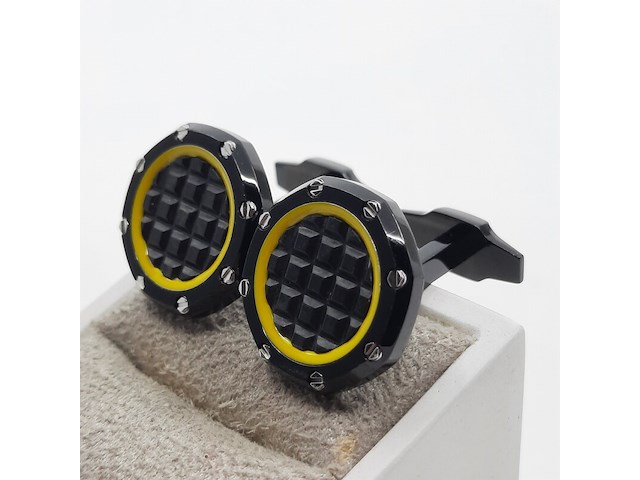 2x manchetknoop, audemars piguet - afbeelding 12 van  13