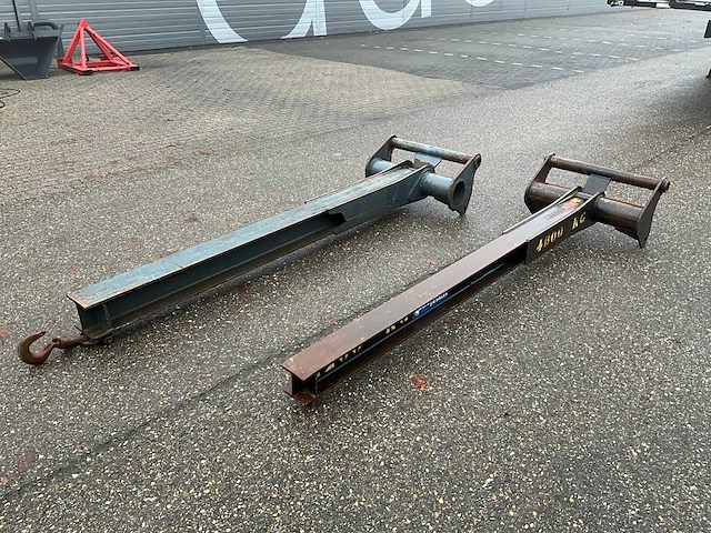 2x manitou hijsjip - afbeelding 1 van  9