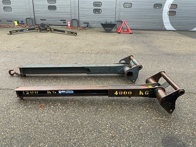 2x manitou hijsjip - afbeelding 2 van  9