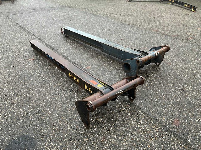 2x manitou hijsjip - afbeelding 3 van  9