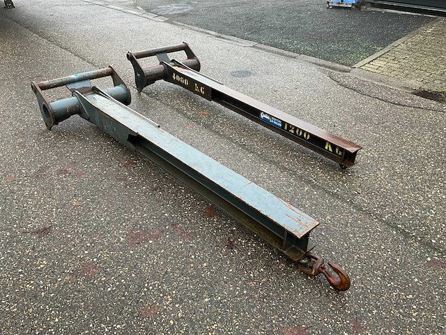 2x manitou hijsjip - afbeelding 6 van  9