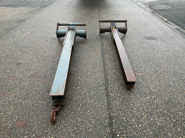 2x manitou hijsjip - afbeelding 7 van  9