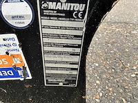 2x manitou p4000 hijsjip - afbeelding 3 van  12