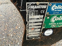 2x manitou p4000 hijsjip - afbeelding 4 van  12