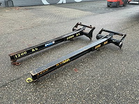 2x manitou p4000 hijsjip - afbeelding 1 van  12