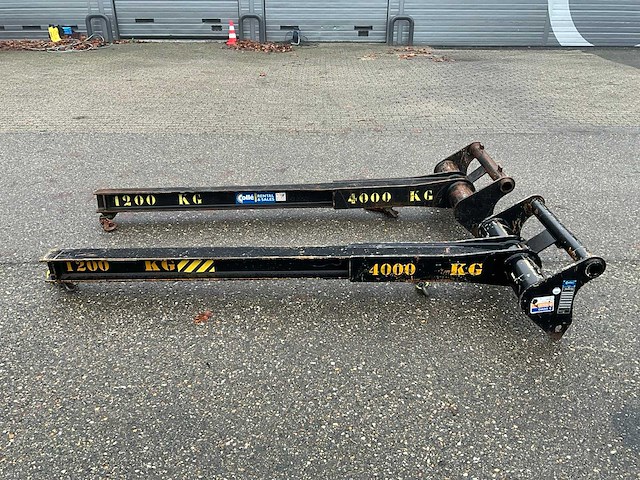 2x manitou p4000 hijsjip - afbeelding 5 van  12