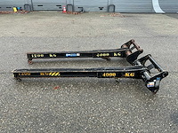 2x manitou p4000 hijsjip - afbeelding 5 van  12